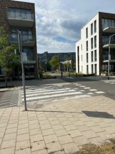 Zebrapad duivendrecht